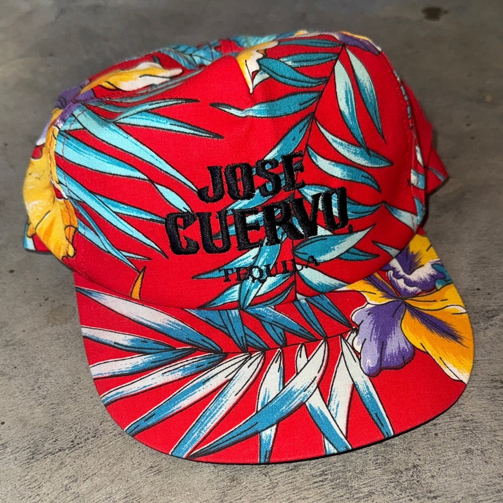Jose Cuervo Tropical Red Hat